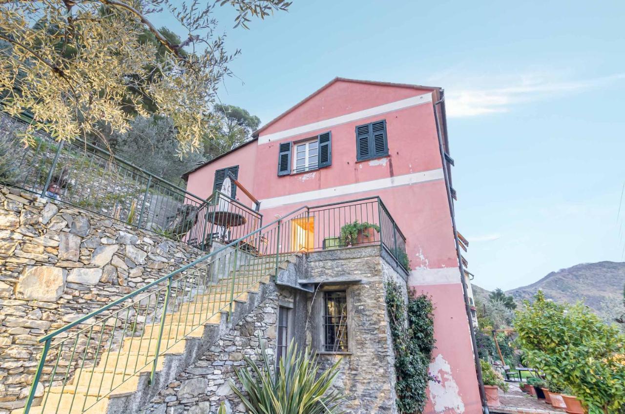 Recco Apartment With View And Pool Exterior foto