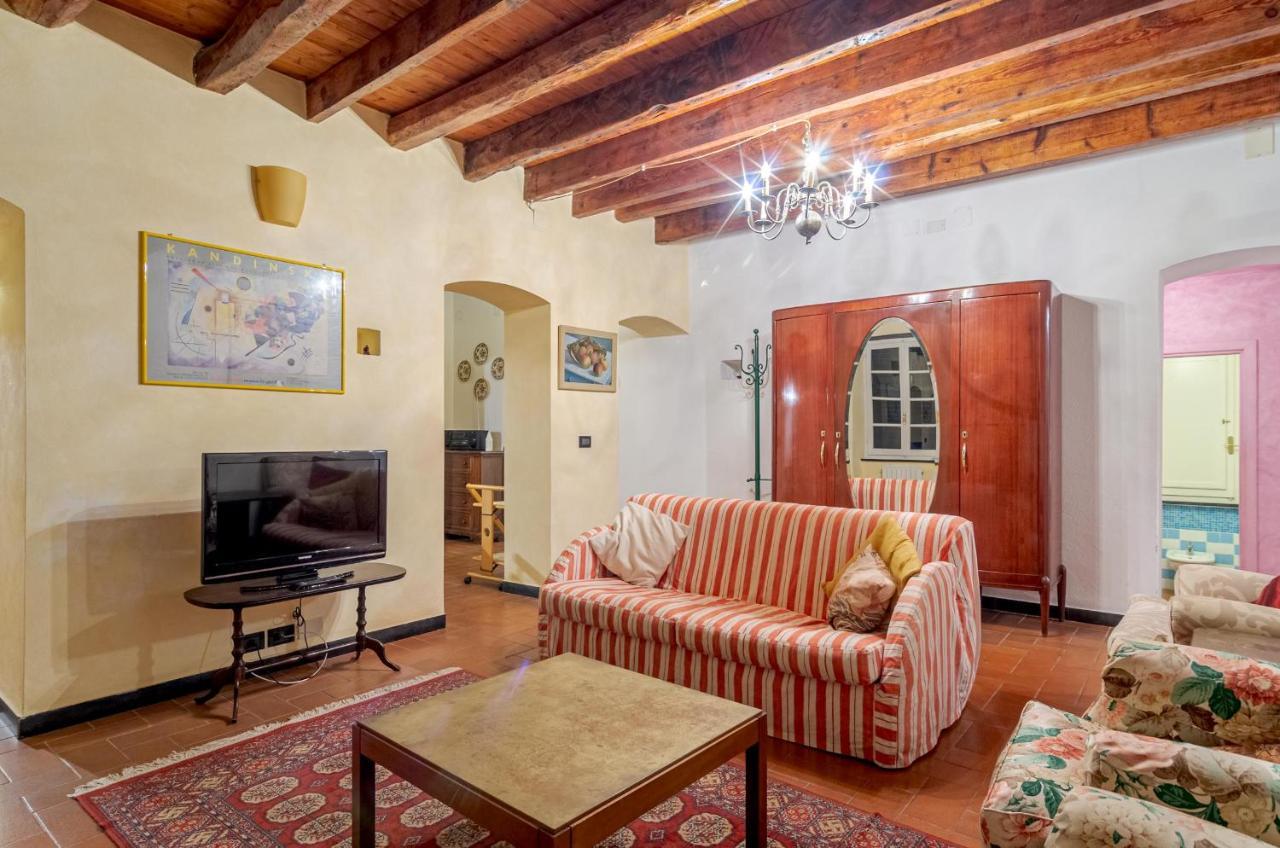 Recco Apartment With View And Pool Exterior foto