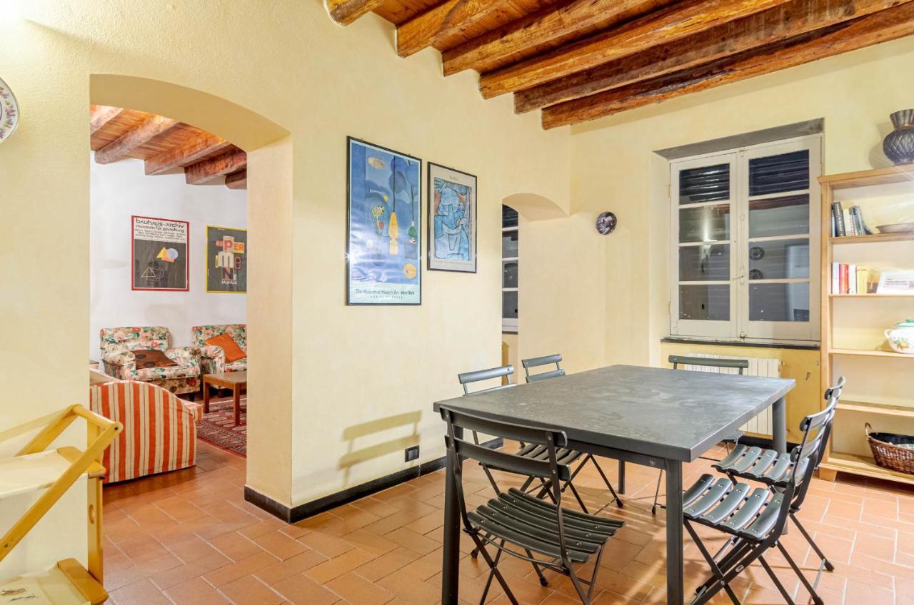 Recco Apartment With View And Pool Exterior foto